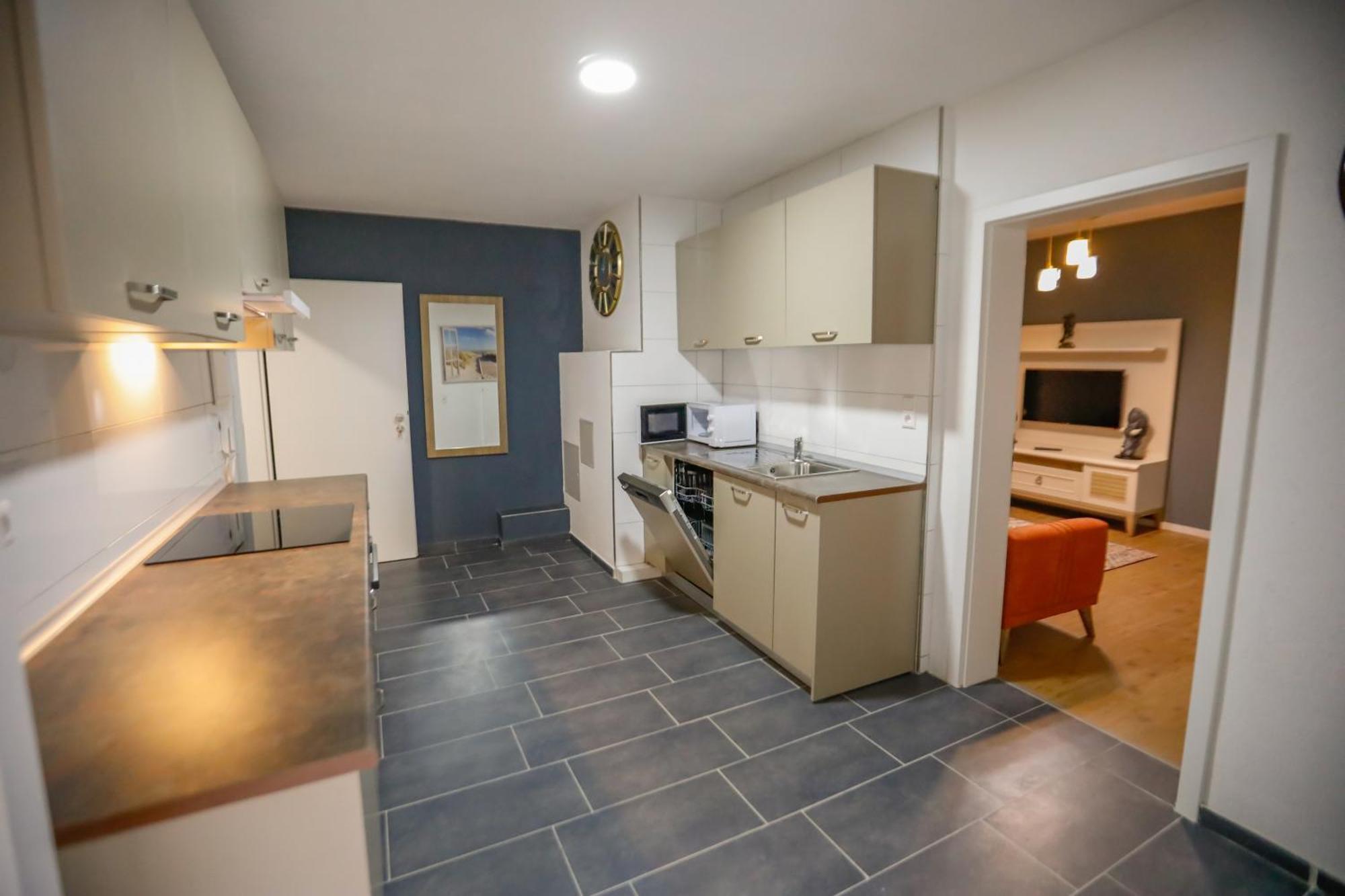 Turis Ferienwohnung 50-2 トリベルク エクステリア 写真