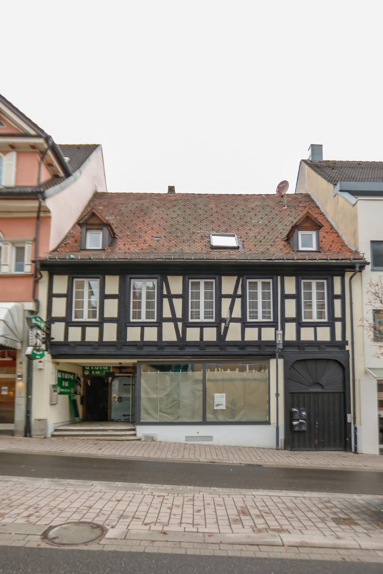 Turis Ferienwohnung 50-2 トリベルク エクステリア 写真